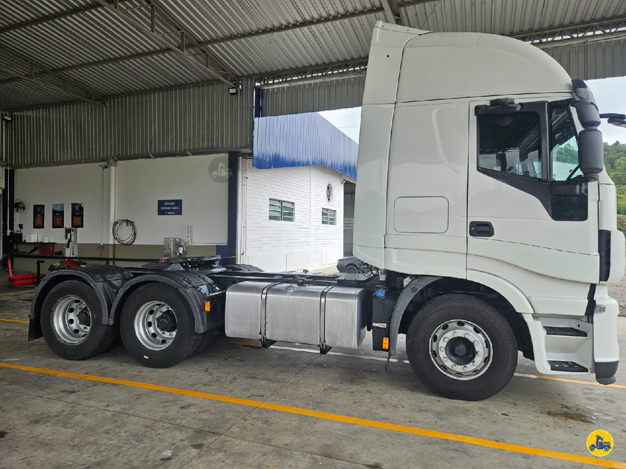 CAMINHAO IVECO STRALIS 600-S44T Cavalo Mecânico Cavalo 6x2 Seolas Carretas RIO DO SUL SANTA CATARINA SC