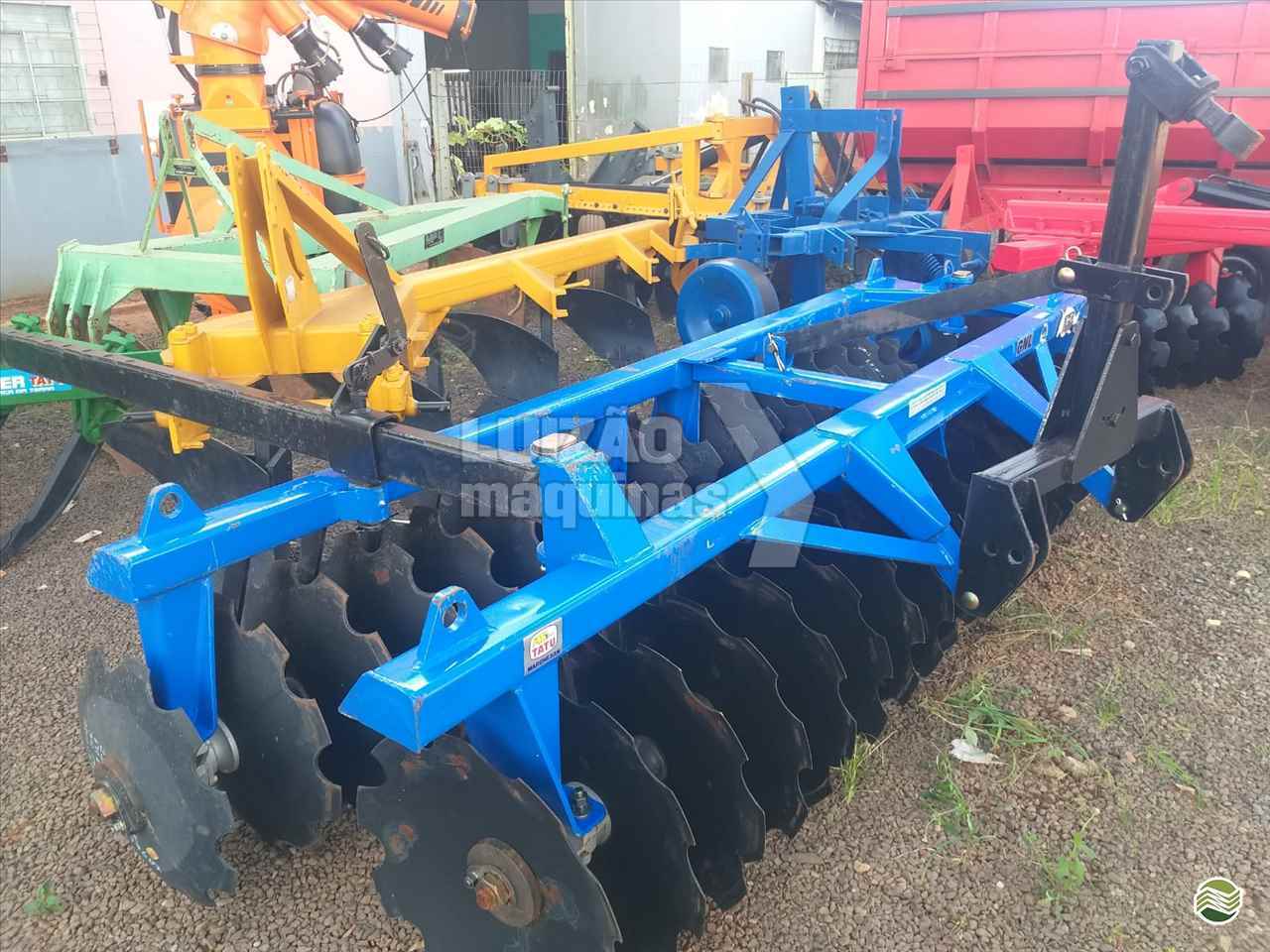 IMPLEMENTOS AGRICOLAS GRADE NIVELADORA NIVELADORA 36 DISCOS Luizão Máquinas Agrícolas UMUARAMA PARANÁ PR