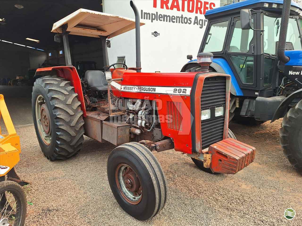 MF 292 de Luizão Máquinas Agrícolas
