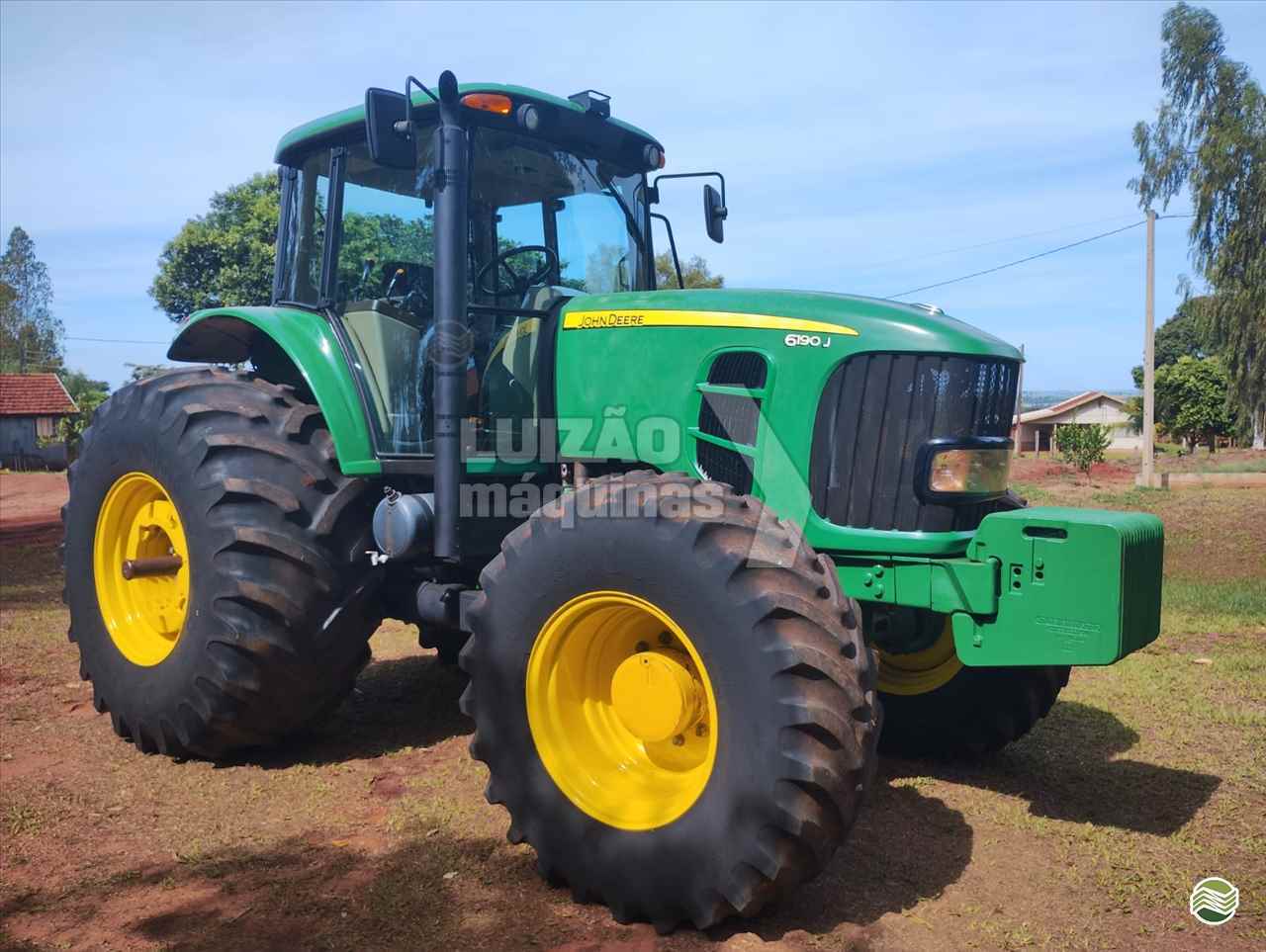 TRATOR JOHN DEERE JOHN DEERE 6190J Tração 4x4 Luizão Máquinas Agrícolas UMUARAMA PARANÁ PR