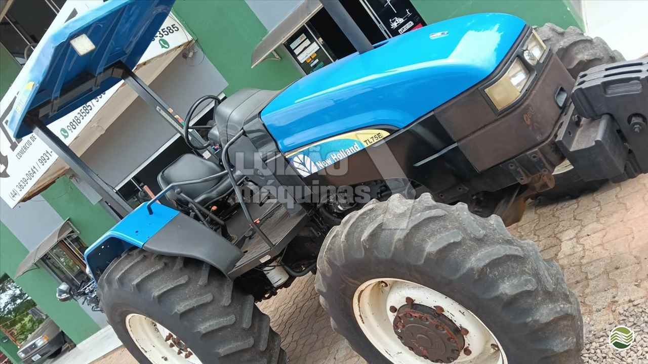 TRATOR NEW HOLLAND NEW TL 75 Tração 4x4 Luizão Máquinas Agrícolas UMUARAMA PARANÁ PR