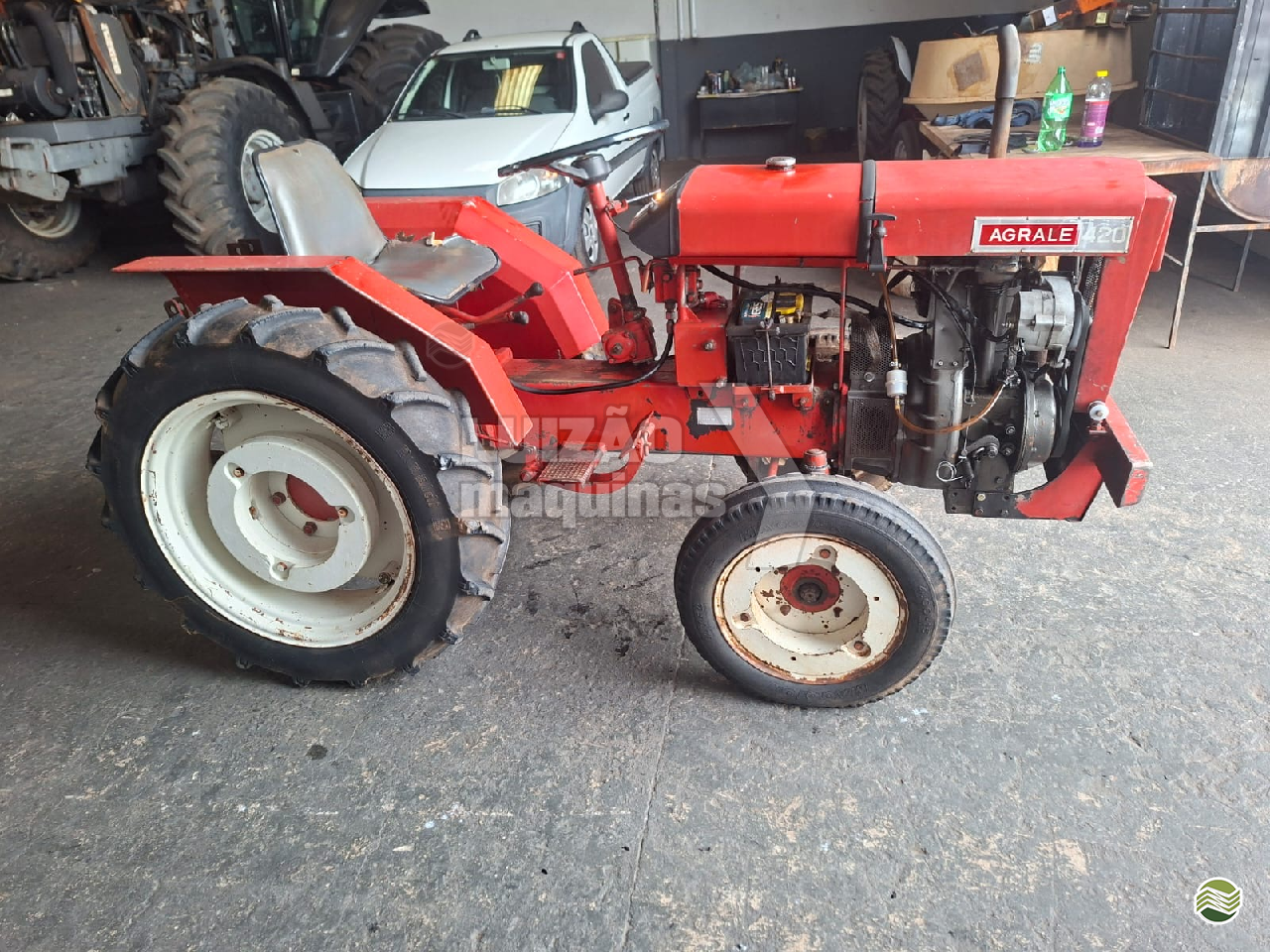 TRATOR AGRALE AGRALE 420 Tração 4x2 Luizão Máquinas Agrícolas UMUARAMA PARANÁ PR
