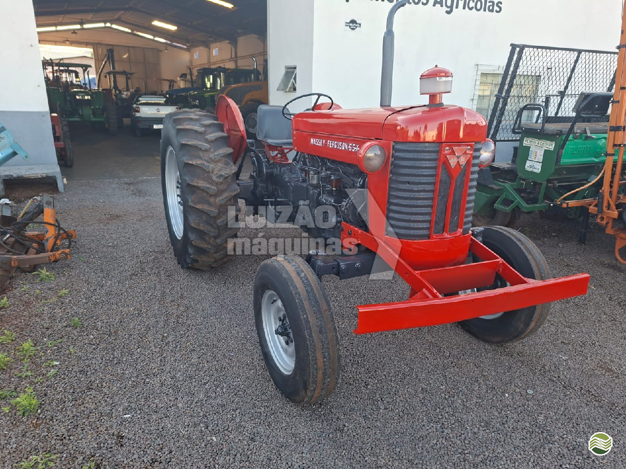 MF 65 de Luizão Máquinas Agrícolas