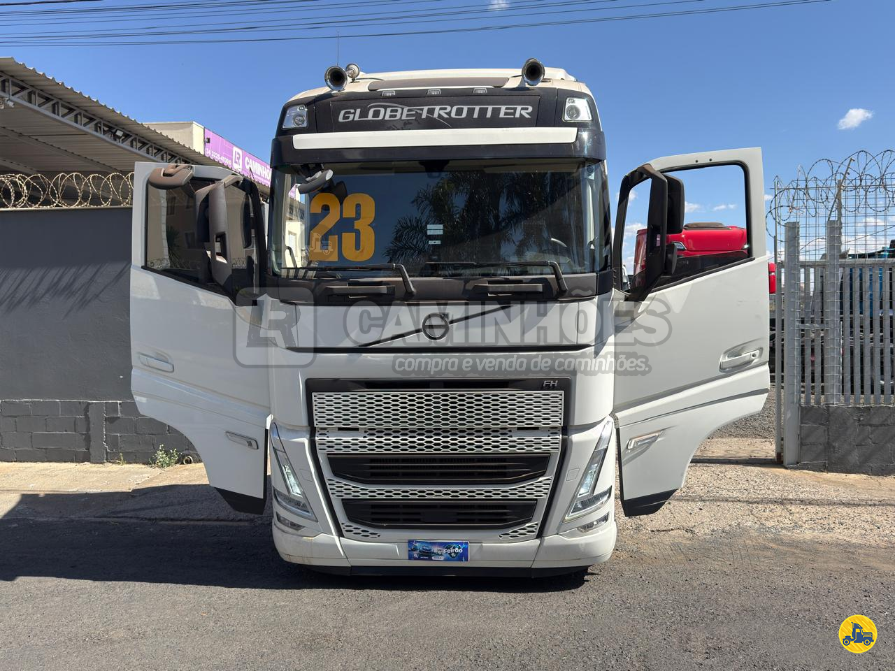 CAMINHAO VOLVO VOLVO FH 540 Cavalo Mecânico Cavalo 6x4 LR Caminhões UBERLANDIA MINAS GERAIS MG