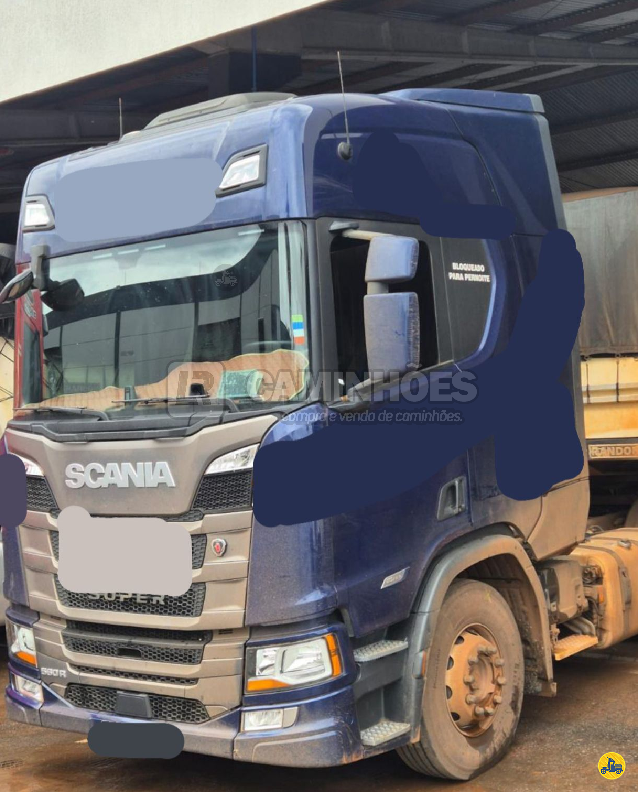 CAMINHAO SCANIA SCANIA S560 Cavalo Mecânico Cavalo 6x4 LR Caminhões UBERLANDIA MINAS GERAIS MG