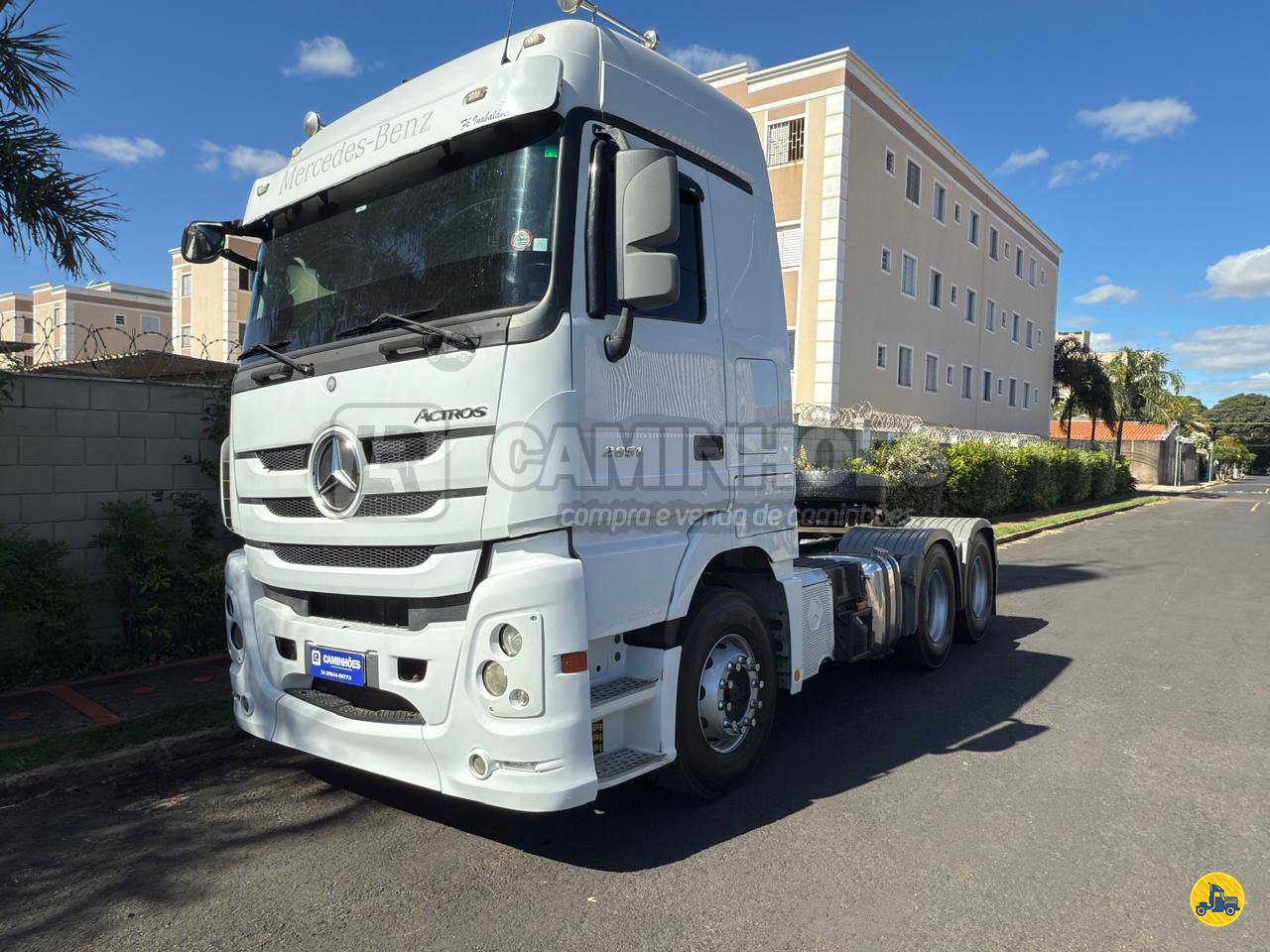 CAMINHAO MERCEDES-BENZ MB 2651 Cavalo Mecânico Cavalo 6x4 LR Caminhões UBERLANDIA MINAS GERAIS MG
