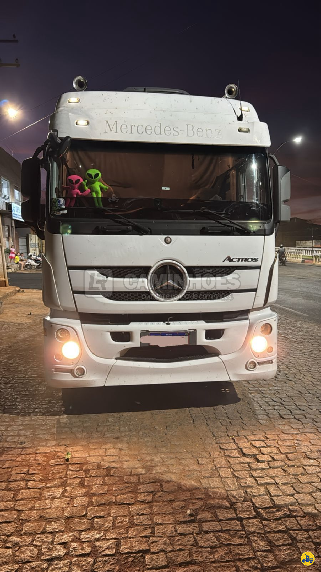 CAMINHAO MERCEDES-BENZ MB 2546 Cavalo Mecânico Cavalo 6x2 LR Caminhões UBERLANDIA MINAS GERAIS MG