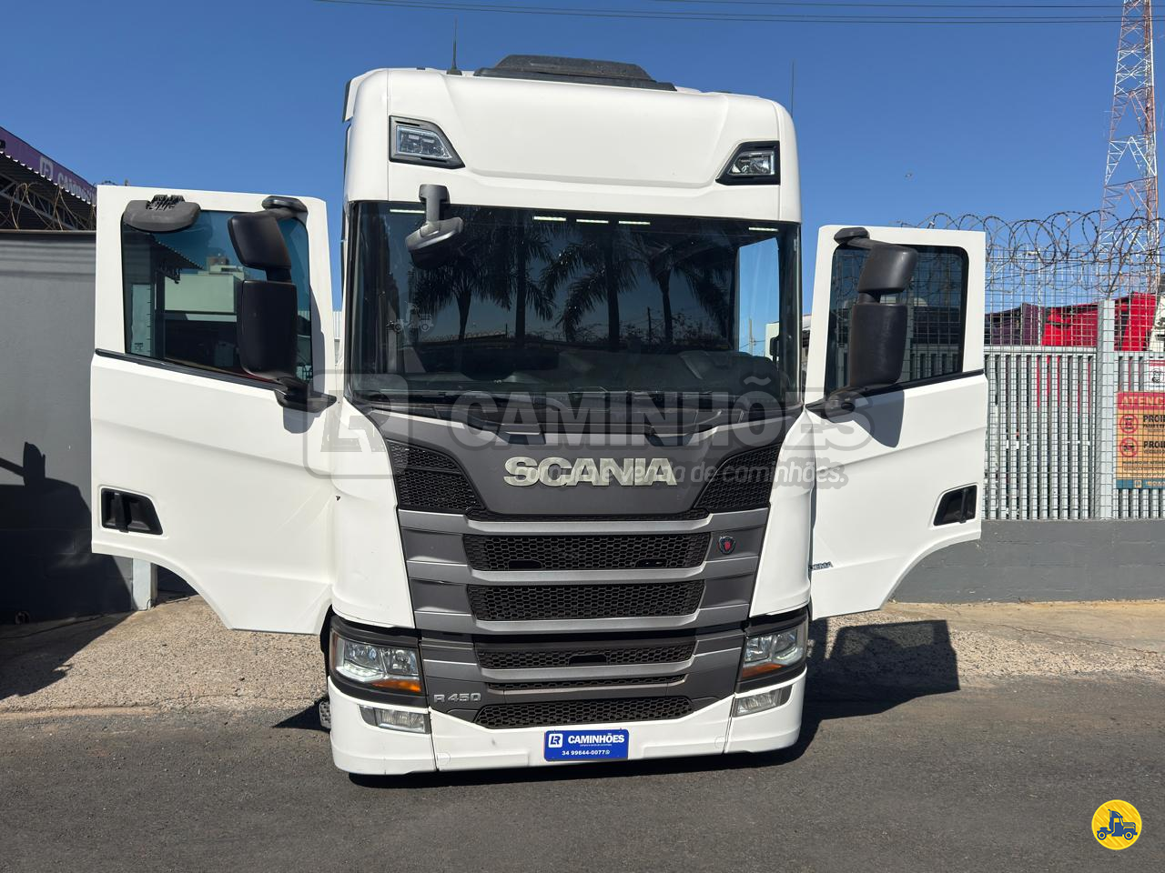 CAMINHAO SCANIA SCANIA R450 Cavalo Mecânico Cavalo 6x2 LR Caminhões UBERLANDIA MINAS GERAIS MG