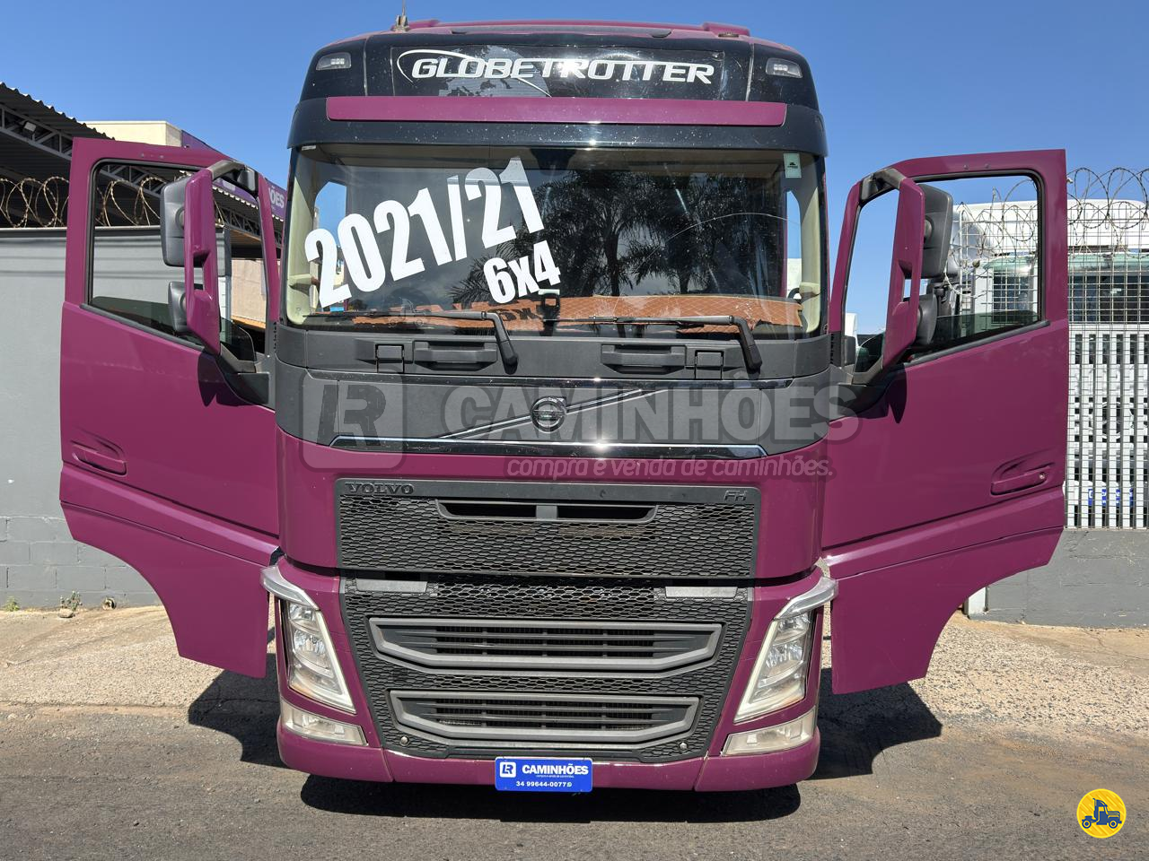 CAMINHAO VOLVO VOLVO FH 540 Cavalo Mecânico Cavalo 6x2 LR Caminhões UBERLANDIA MINAS GERAIS MG