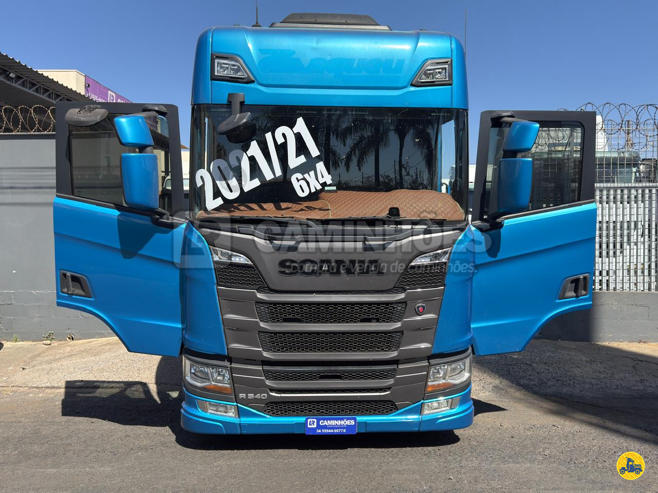 CAMINHAO SCANIA SCANIA R540 Cavalo Mecânico Cavalo 6x4 LR Caminhões UBERLANDIA MINAS GERAIS MG