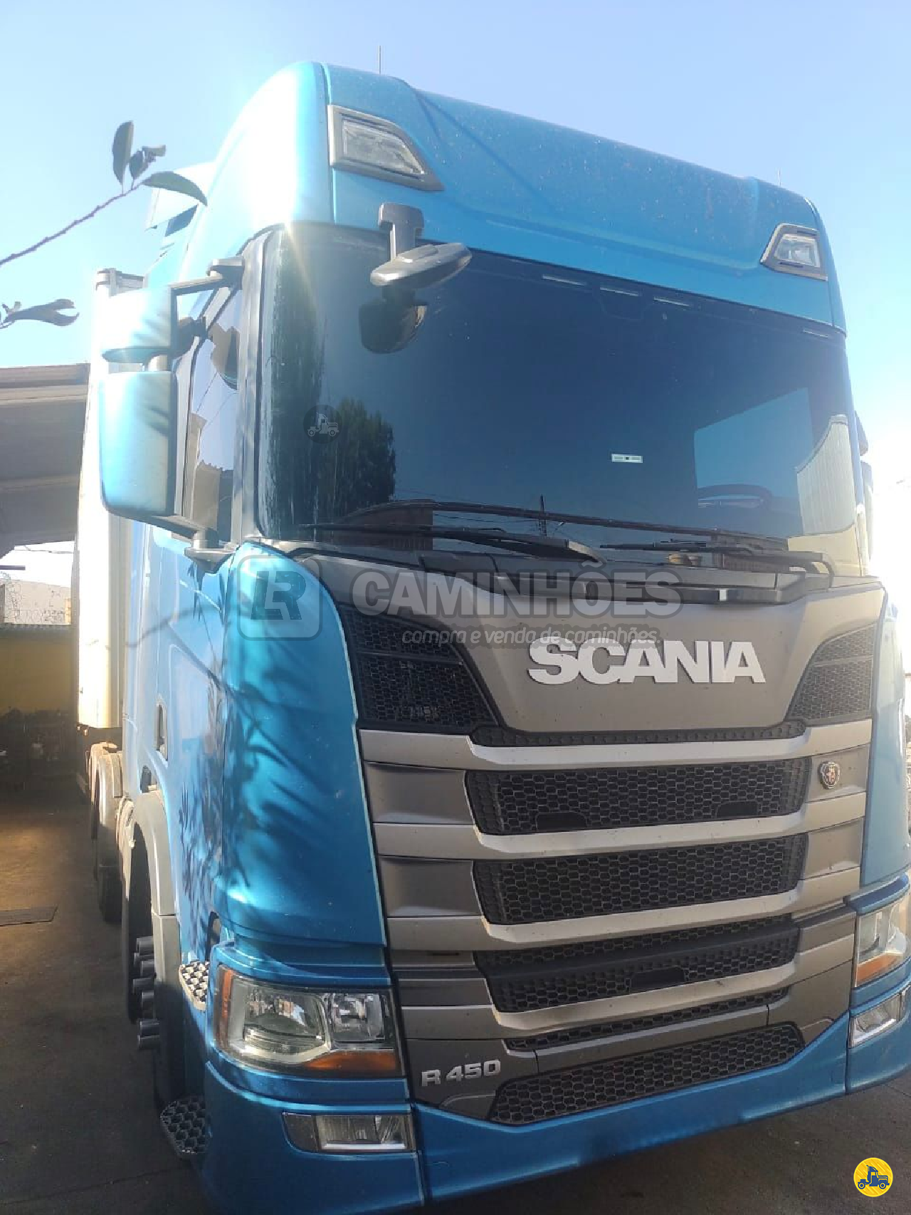 CAMINHAO SCANIA SCANIA R450 Cavalo Mecânico Cavalo 6x2 LR Caminhões UBERLANDIA MINAS GERAIS MG