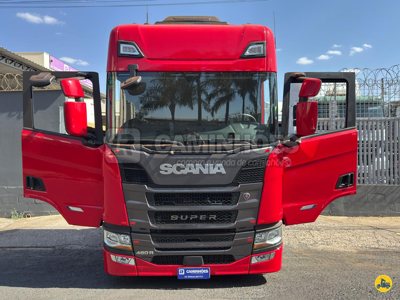 CAMINHAO SCANIA SCANIA R460 Cavalo Mecânico Cavalo 6x2 LR Caminhões UBERLANDIA MINAS GERAIS MG