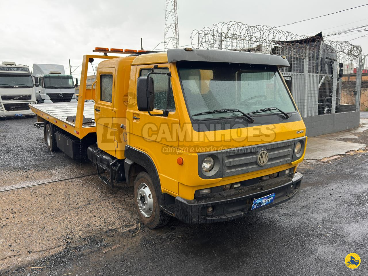 CAMINHAO VOLKSWAGEN VW 10160 Cavalo Mecânico Cavalo 4x2 LR Caminhões UBERLANDIA MINAS GERAIS MG
