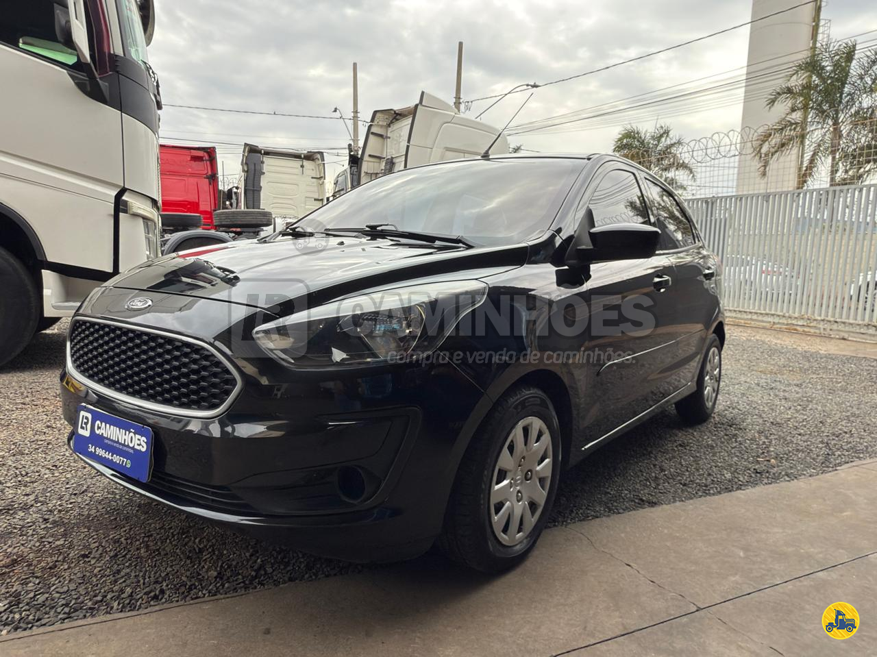 CARRO FORD KA 1.0 LR Caminhões UBERLANDIA MINAS GERAIS MG