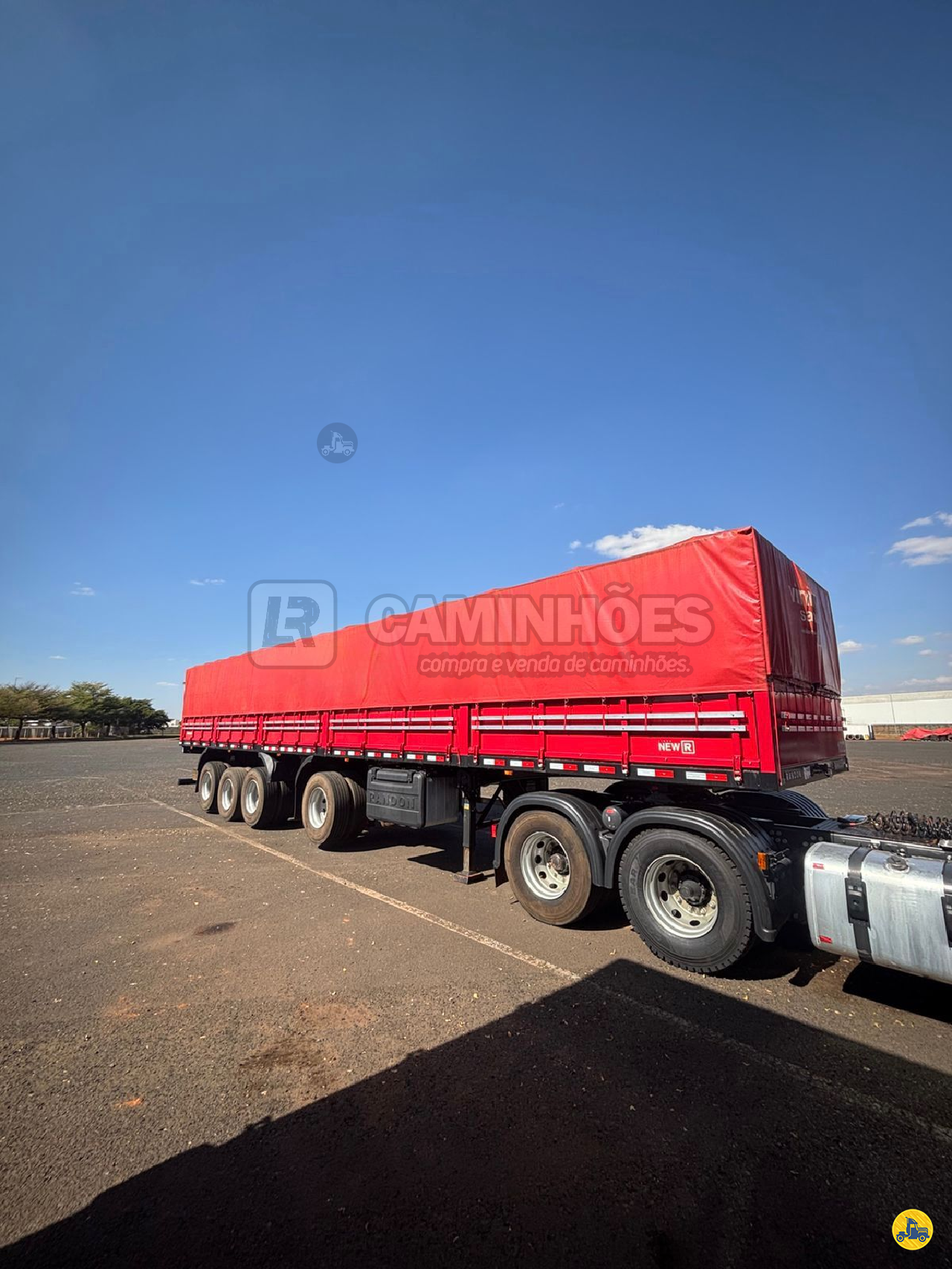 CARRETA BITREM GRANELEIRO LR Caminhões UBERLANDIA MINAS GERAIS MG