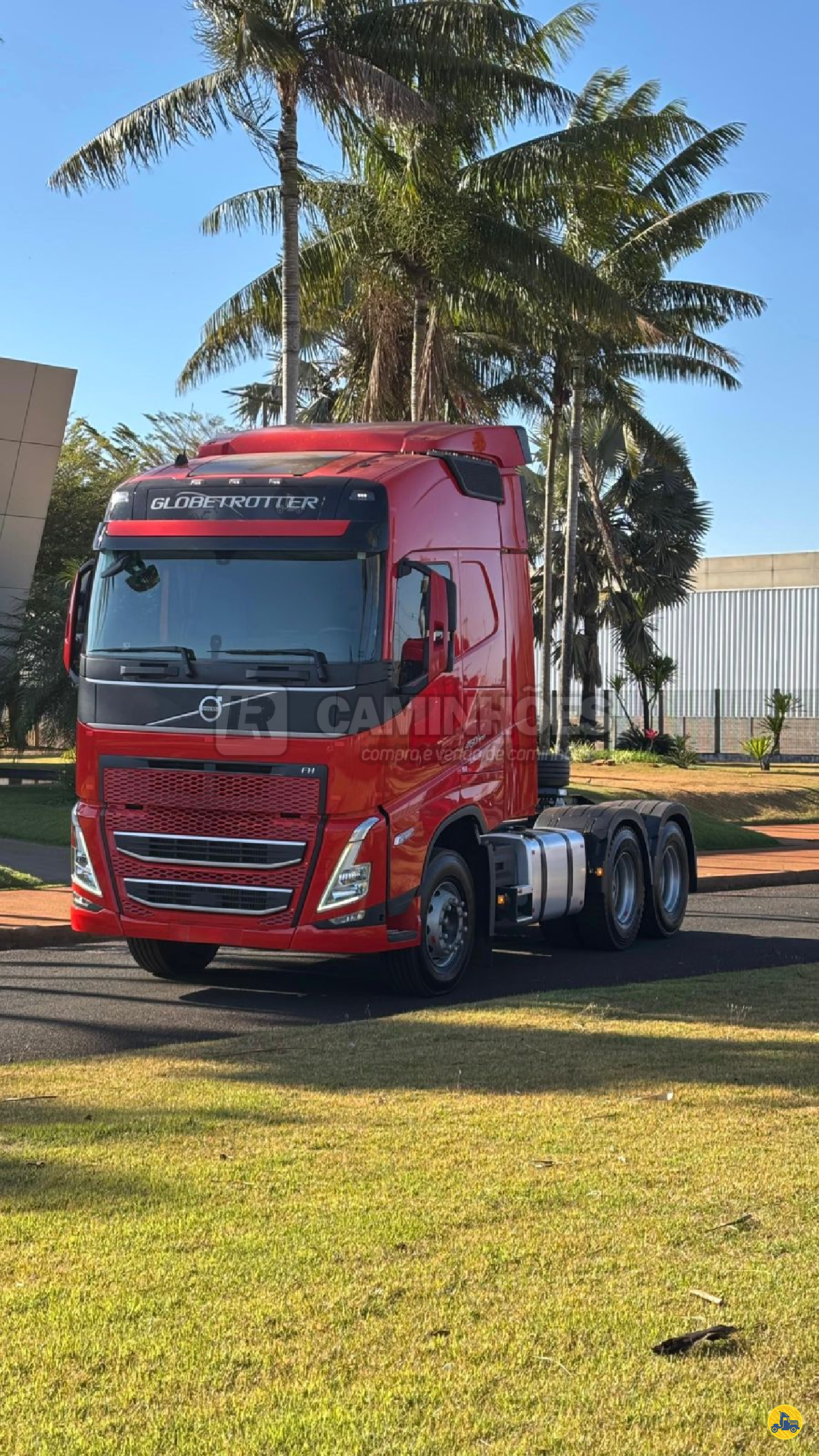 CAMINHAO VOLVO VOLVO FH 460 Cavalo Mecânico Cavalo 6x2 LR Caminhões UBERLANDIA MINAS GERAIS MG