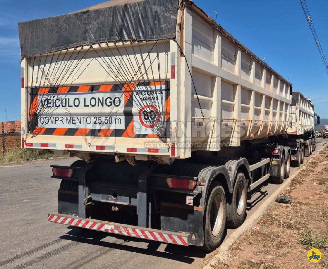 CARRETA RODOTREM BASCULANTE LR Caminhões UBERLANDIA MINAS GERAIS MG