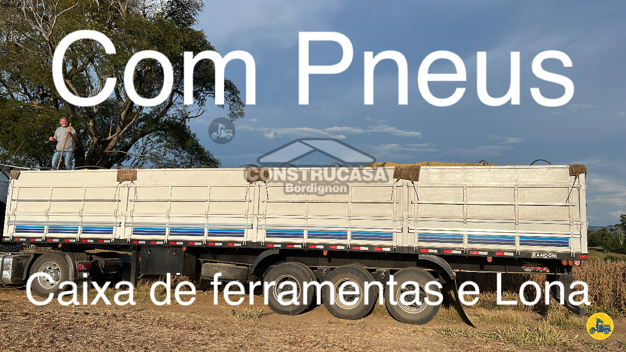 CARRETA SEMI-REBOQUE GRANELEIRO Construcasa Bordignon QUATIGUA PARANÁ PR