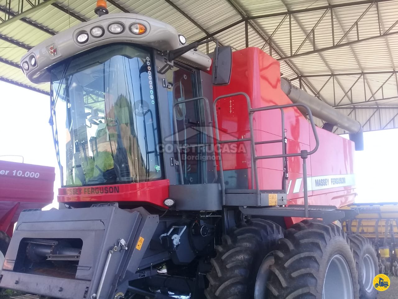 COLHEITADEIRA MASSEY FERGUSON MF 5690 Construcasa Bordignon QUATIGUA PARANÁ PR