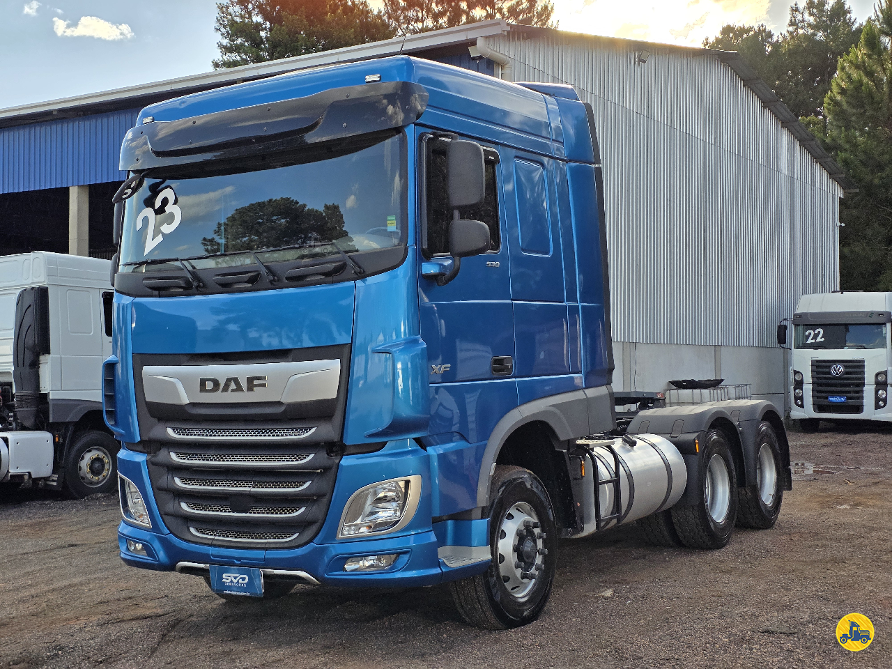 CAMINHAO DAF DAF XF FTT 530 Cavalo Mecânico Cavalo 6x4 SVD Seminovos CURITIBA PARANÁ PR