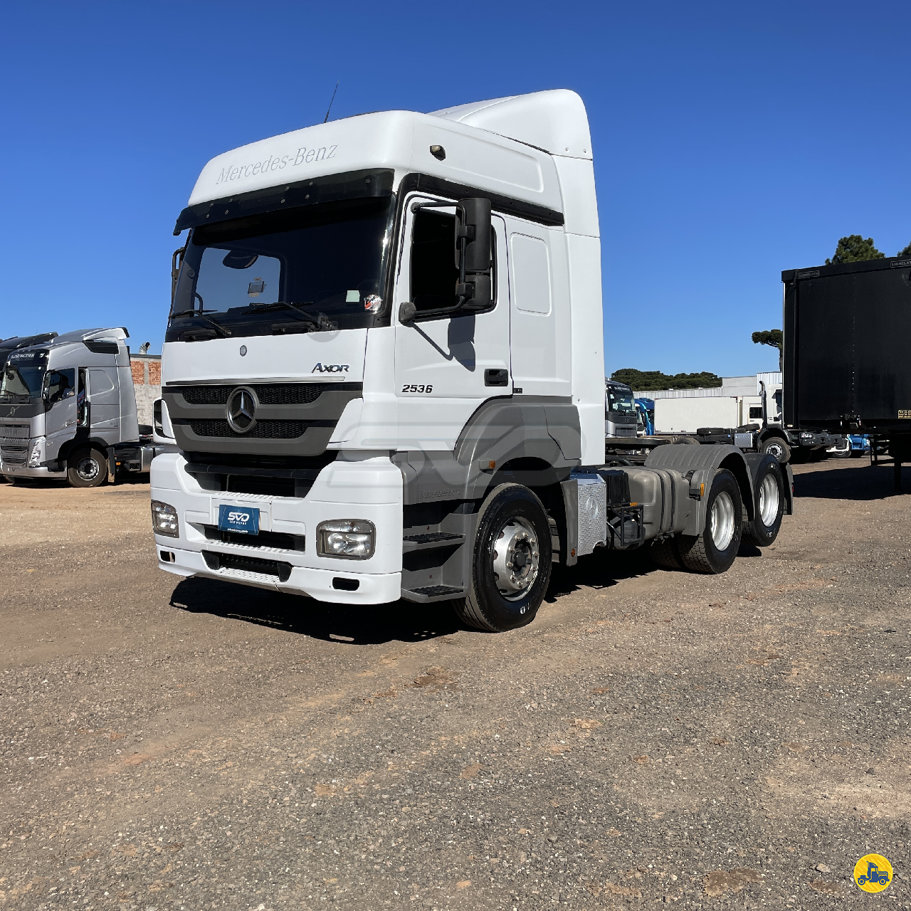 CAMINHAO MERCEDES-BENZ MB 2536 Cavalo Mecânico Cavalo 6x2 SVD Seminovos CURITIBA PARANÁ PR