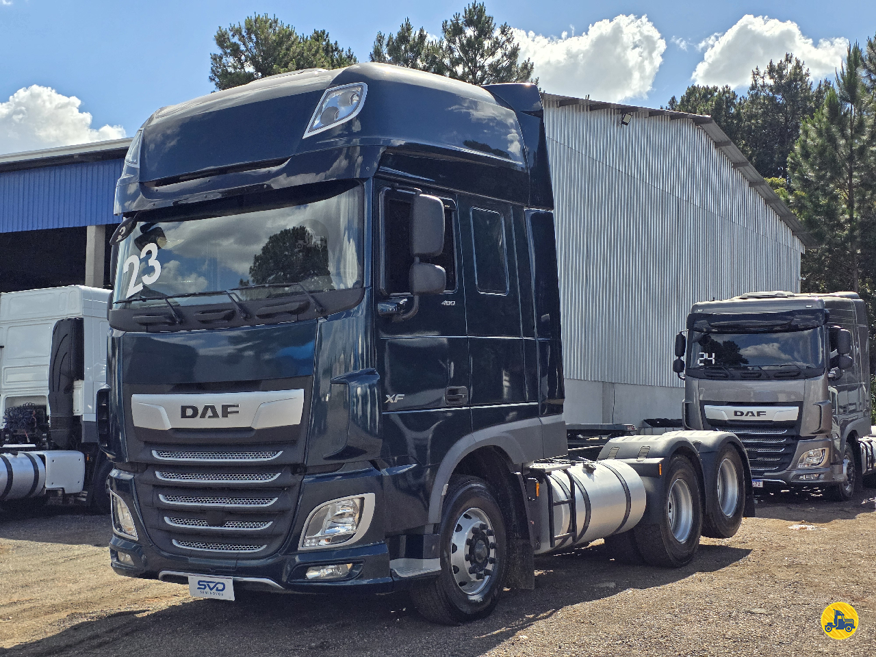 CAMINHAO DAF DAF XF FTS 480 Cavalo Mecânico Cavalo 6x2 SVD Seminovos CURITIBA PARANÁ PR