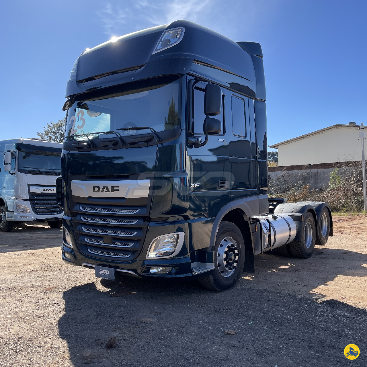 CAMINHAO DAF DAF XF FTS 480 Cavalo Mecânico Cavalo 6x2 SVD Seminovos CURITIBA PARANÁ PR