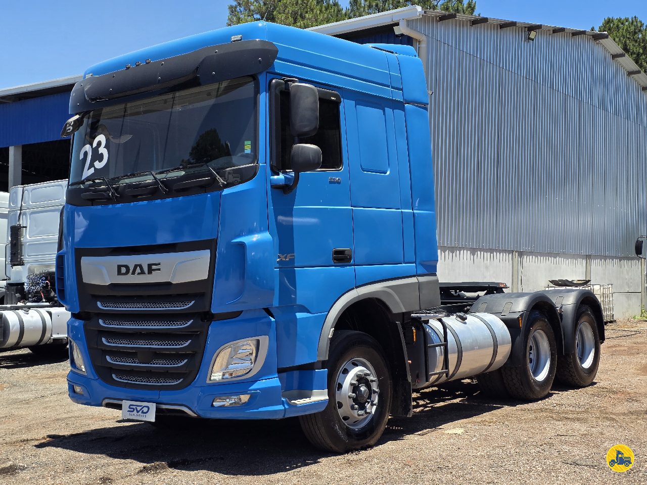 CAMINHAO DAF DAF XF FTT 530 Cavalo Mecânico Cavalo 6x4 SVD Seminovos CURITIBA PARANÁ PR