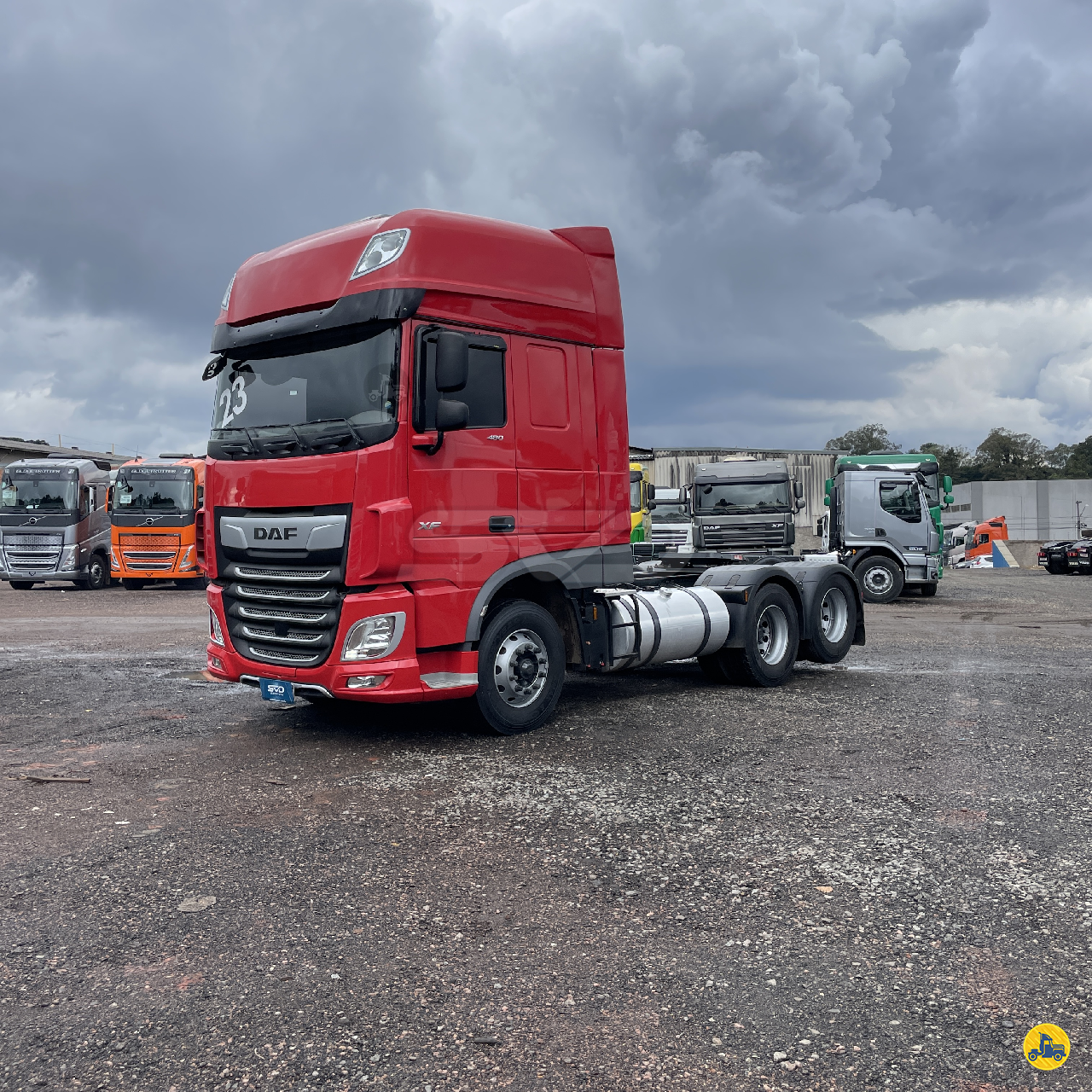 CAMINHAO DAF DAF XF FTS 480 Cavalo Mecânico Cavalo 6x2 SVD Seminovos CURITIBA PARANÁ PR