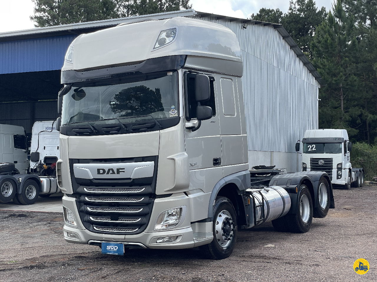 CAMINHAO DAF DAF XF FTS 480 Cavalo Mecânico Cavalo 6x2 SVD Seminovos CURITIBA PARANÁ PR