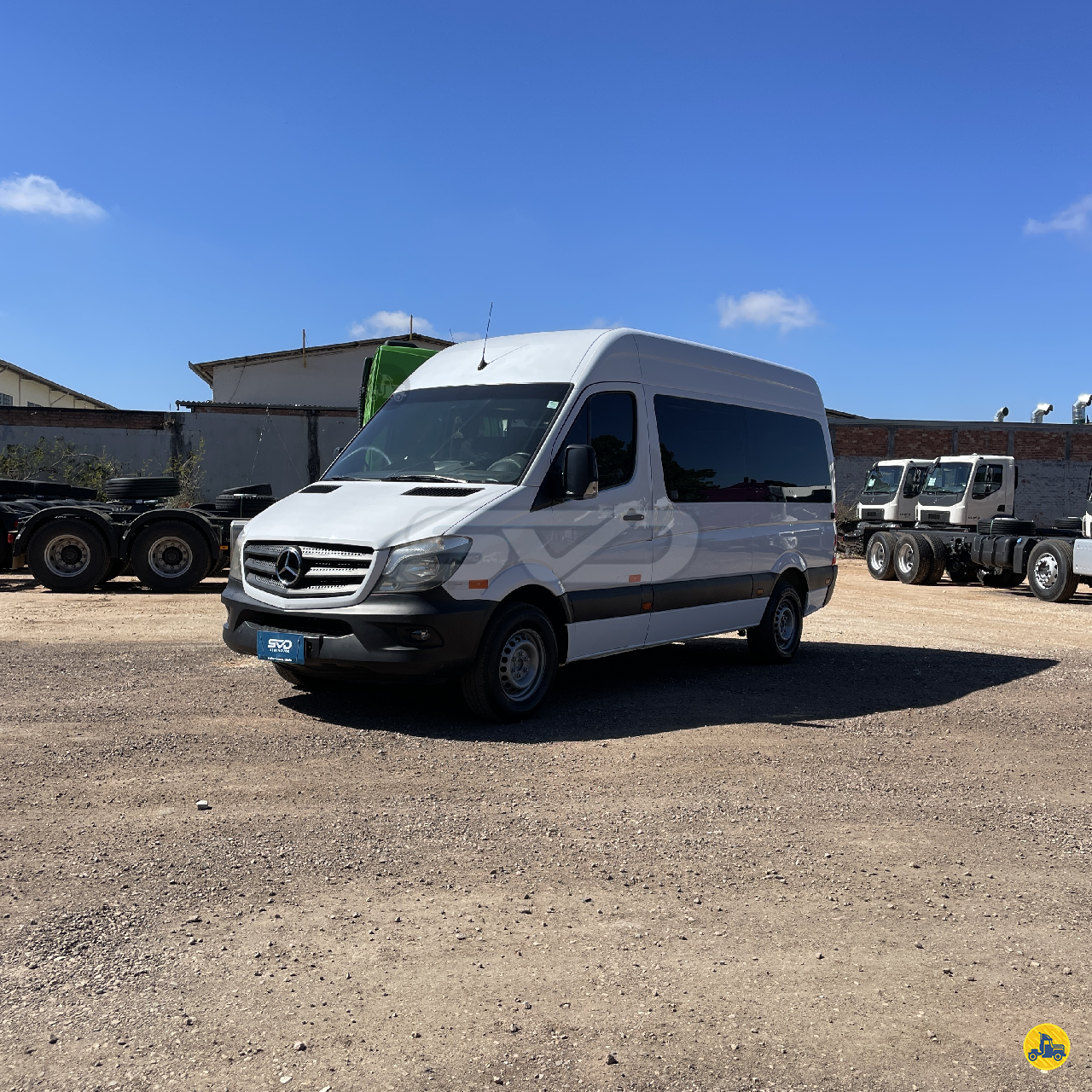 VANS MERCEDES-BENZ Sprinter VAN 415 SVD Seminovos CURITIBA PARANÁ PR