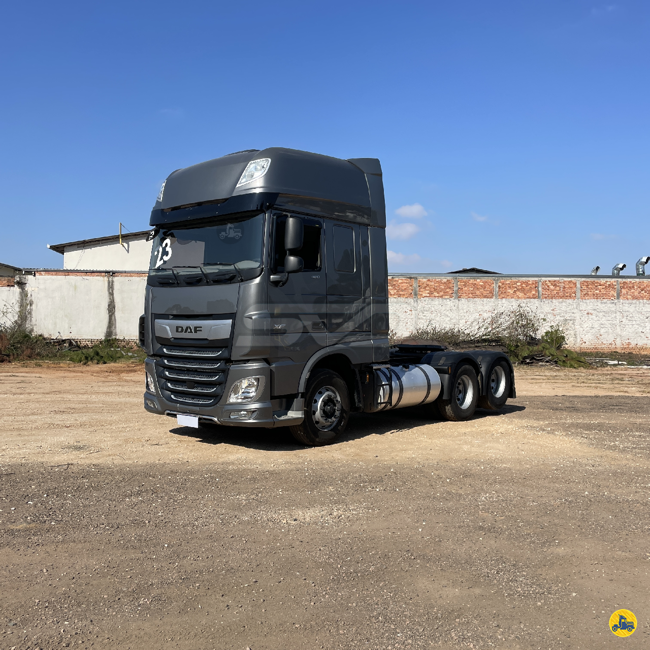 CAMINHAO DAF DAF XF FTS 480 Cavalo Mecânico Cavalo 6x2 SVD Seminovos CURITIBA PARANÁ PR