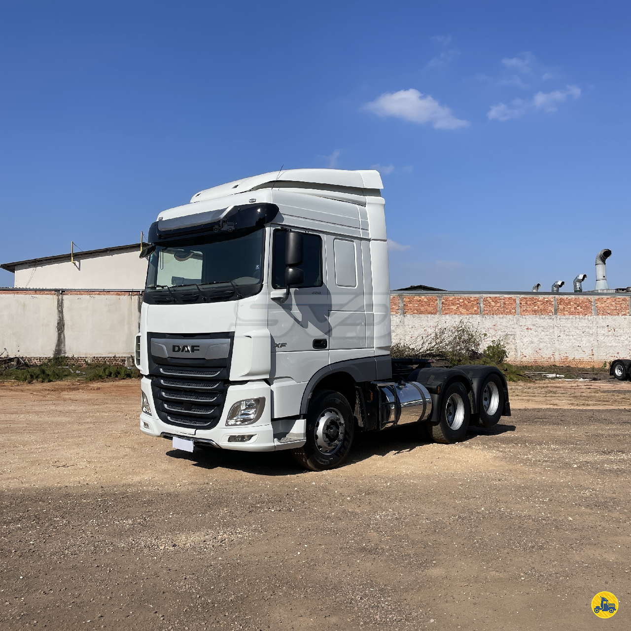 CAMINHAO DAF DAF XF FTS 480 Cavalo Mecânico Cavalo 6x2 SVD Seminovos CURITIBA PARANÁ PR