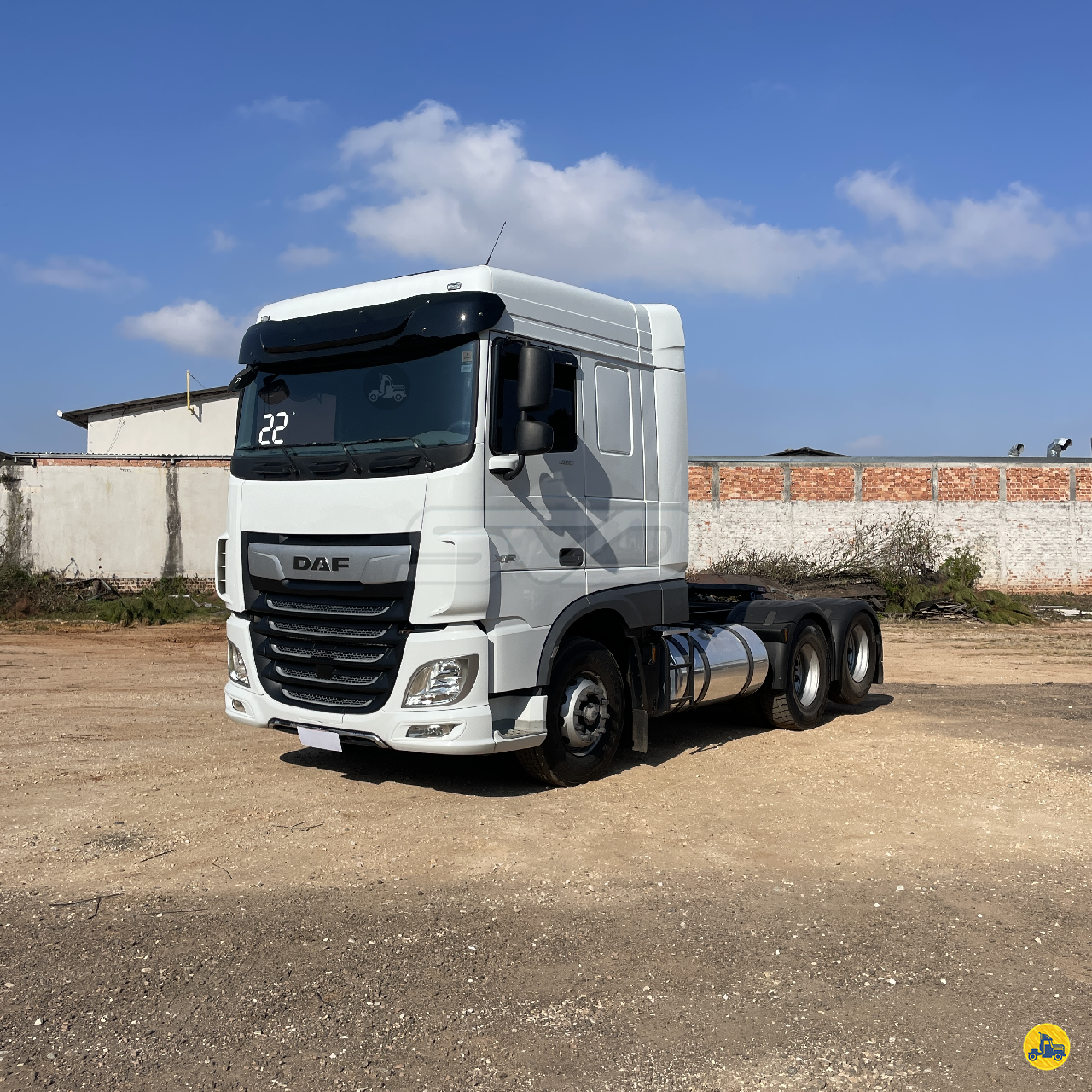CAMINHAO DAF DAF XF FTS 480 Cavalo Mecânico Cavalo 6x2 SVD Seminovos CURITIBA PARANÁ PR