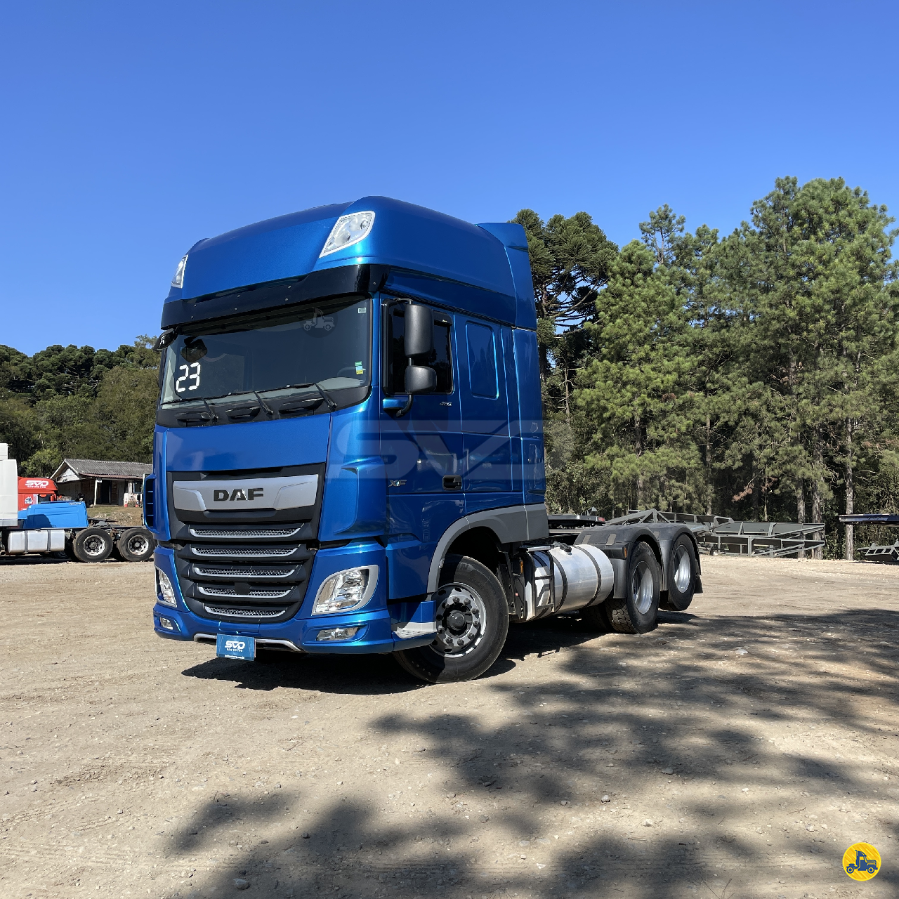 CAMINHAO DAF DAF XF FTS 480 Cavalo Mecânico Cavalo 6x2 SVD Seminovos CURITIBA PARANÁ PR