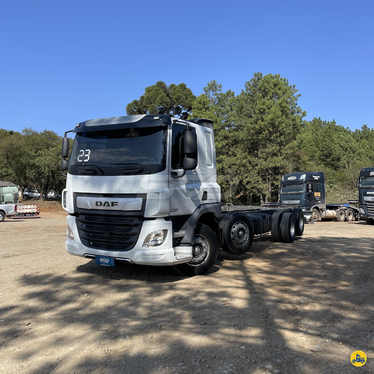 CAMINHAO DAF DAF CF FAS 310 Cavalo Mecânico Cavalo 8x2 SVD Seminovos CURITIBA PARANÁ PR