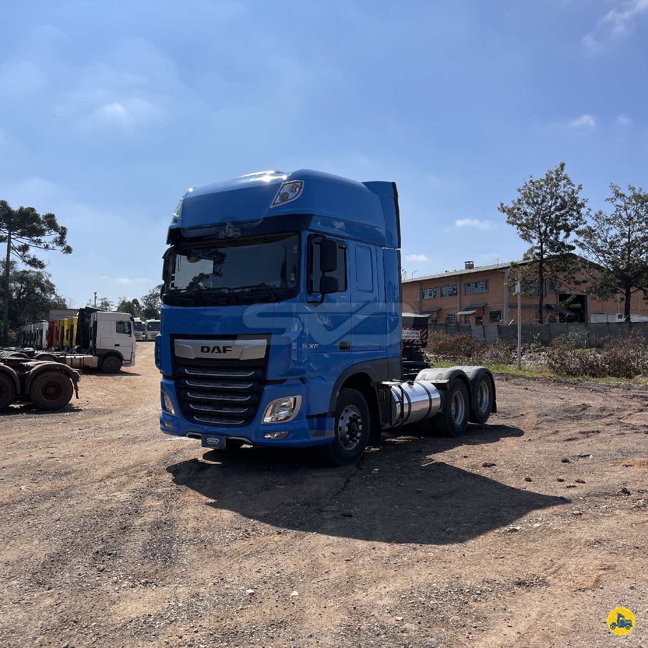 CAMINHAO DAF DAF XF FTS 480 Cavalo Mecânico Cavalo 6x2 SVD Seminovos CURITIBA PARANÁ PR