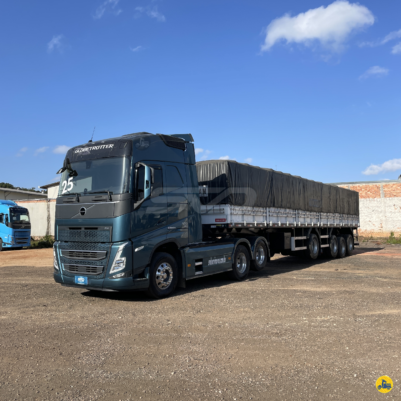 CAMINHAO VOLVO VOLVO FH 500 Conjunto Cavalo 6x2 SVD Seminovos CURITIBA PARANÁ PR
