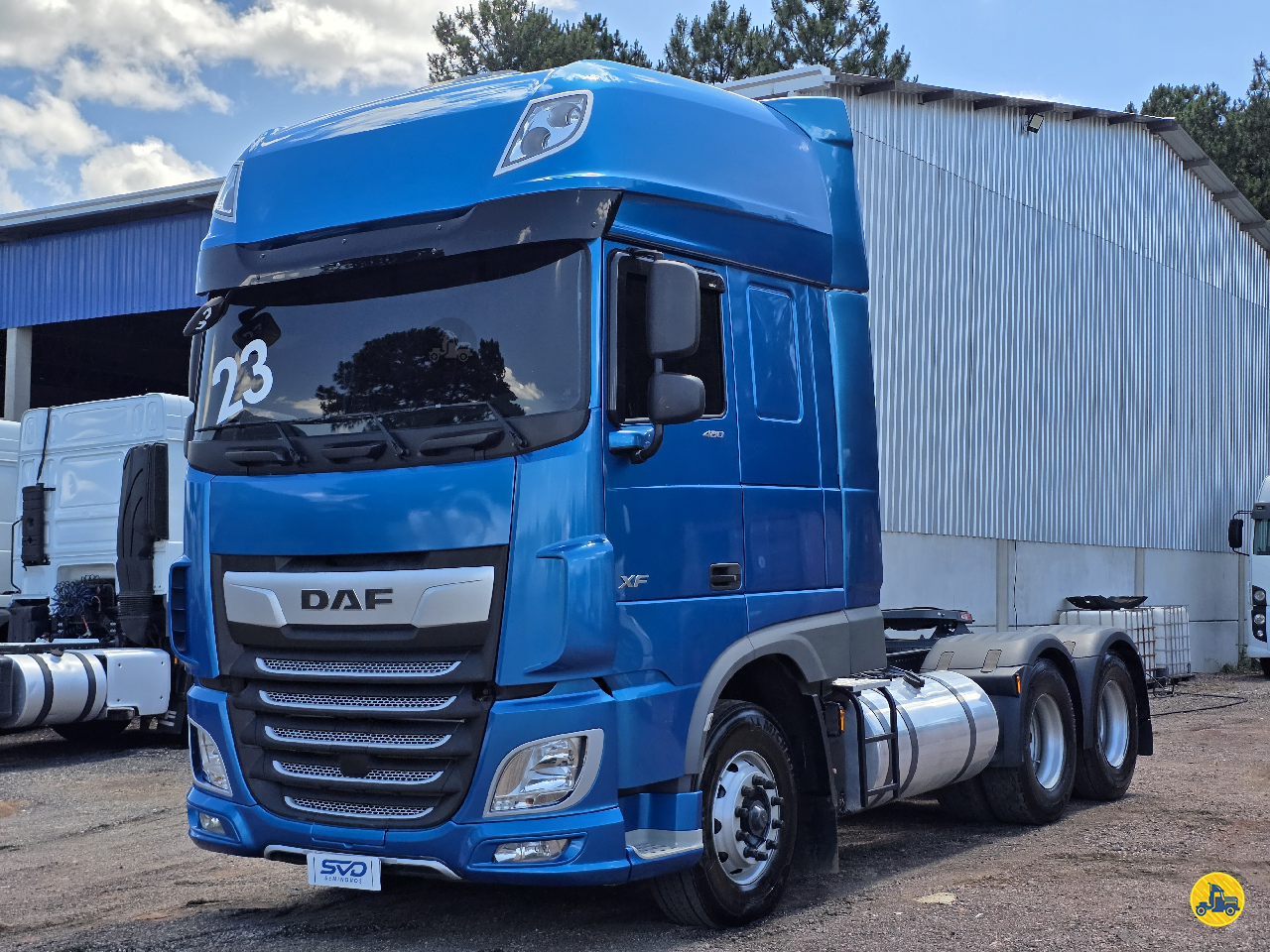 CAMINHAO DAF DAF XF FTS 480 Cavalo Mecânico Cavalo 6x2 SVD Seminovos CURITIBA PARANÁ PR