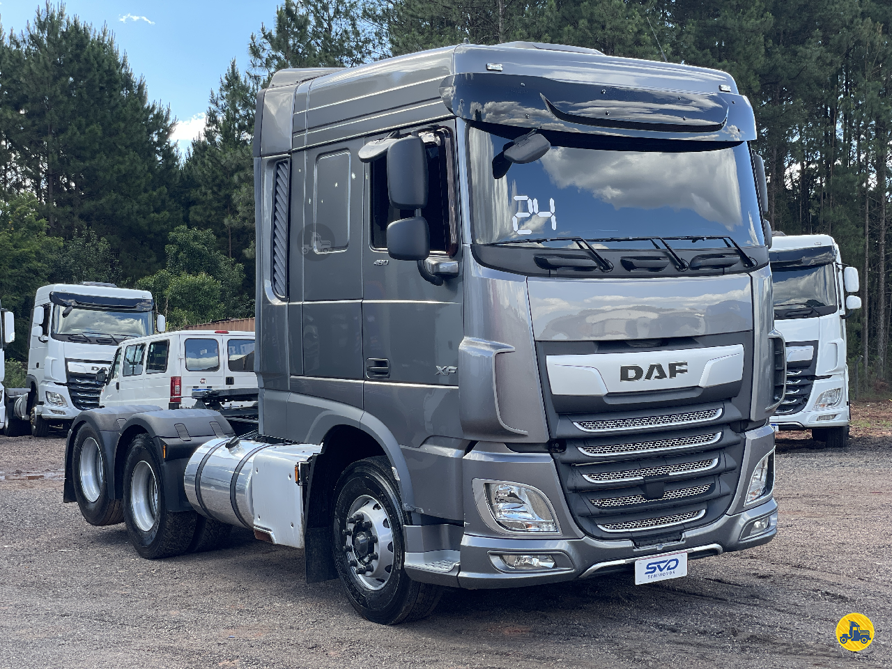 CAMINHAO DAF DAF XF 480 Cavalo Mecânico Cavalo 6x2 SVD Seminovos CURITIBA PARANÁ PR