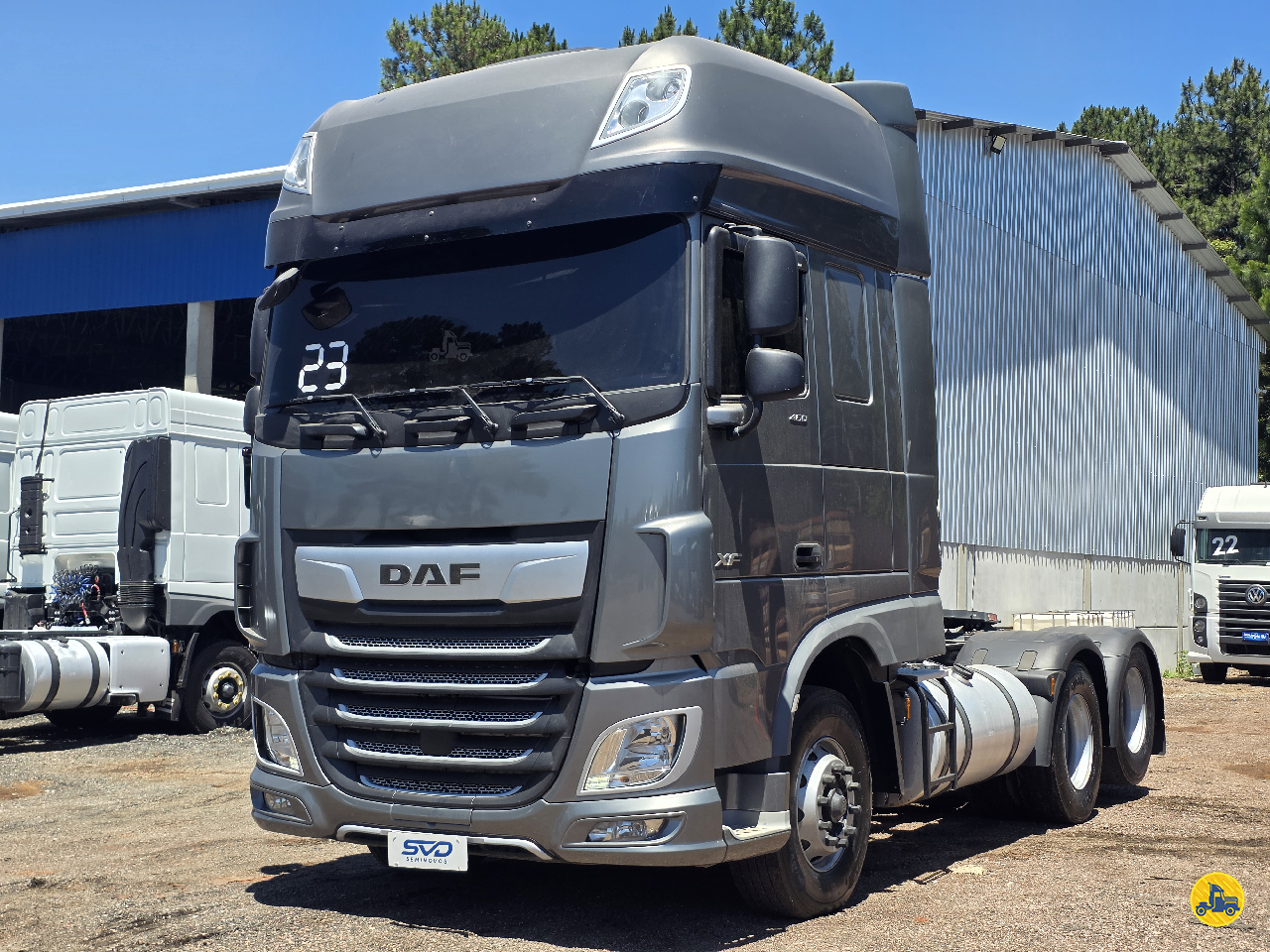 DAF XF FTS 480 de SVD Seminovos