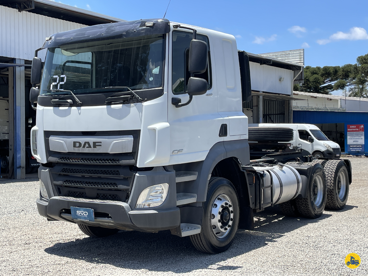 CAMINHAO DAF DAF CF 480 OFF-ROAD Cavalo Mecânico Cavalo 6x4 SVD Seminovos CURITIBA PARANÁ PR