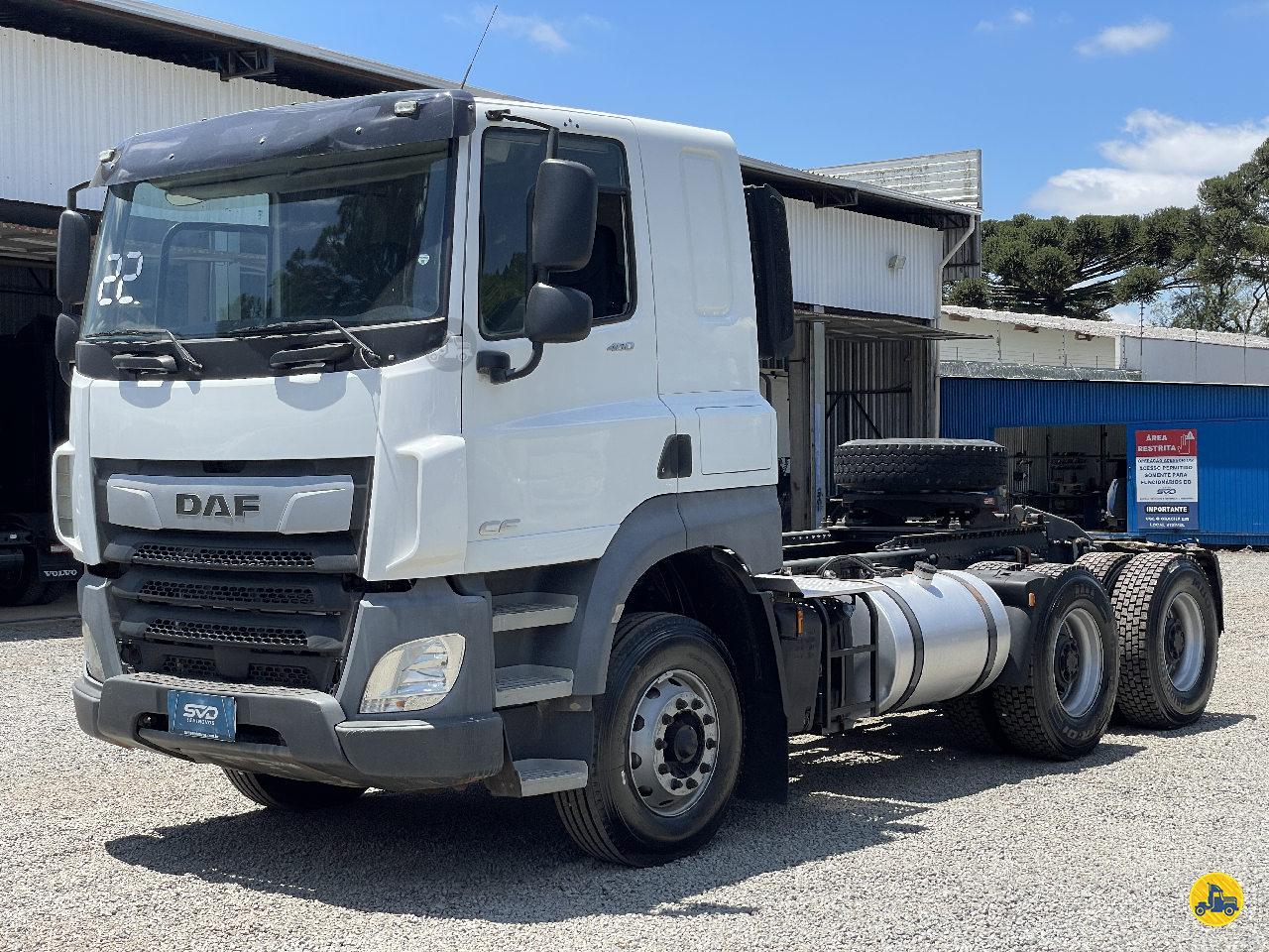 CAMINHAO DAF DAF CF 480 OFF-ROAD Cavalo Mecânico Cavalo 6x4 SVD Seminovos CURITIBA PARANÁ PR