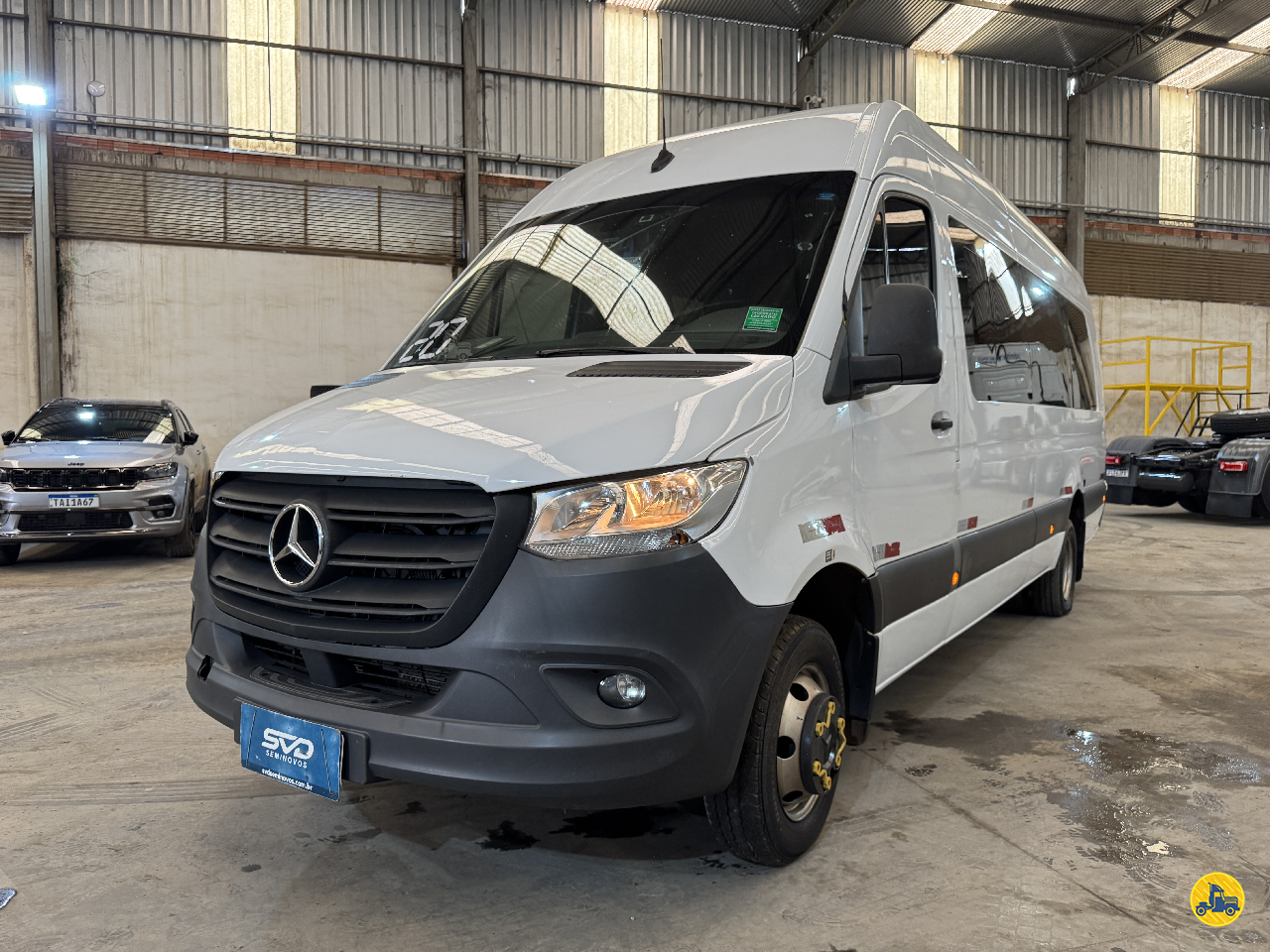 VANS MERCEDES-BENZ Sprinter VAN 516 SVD Seminovos CURITIBA PARANÁ PR