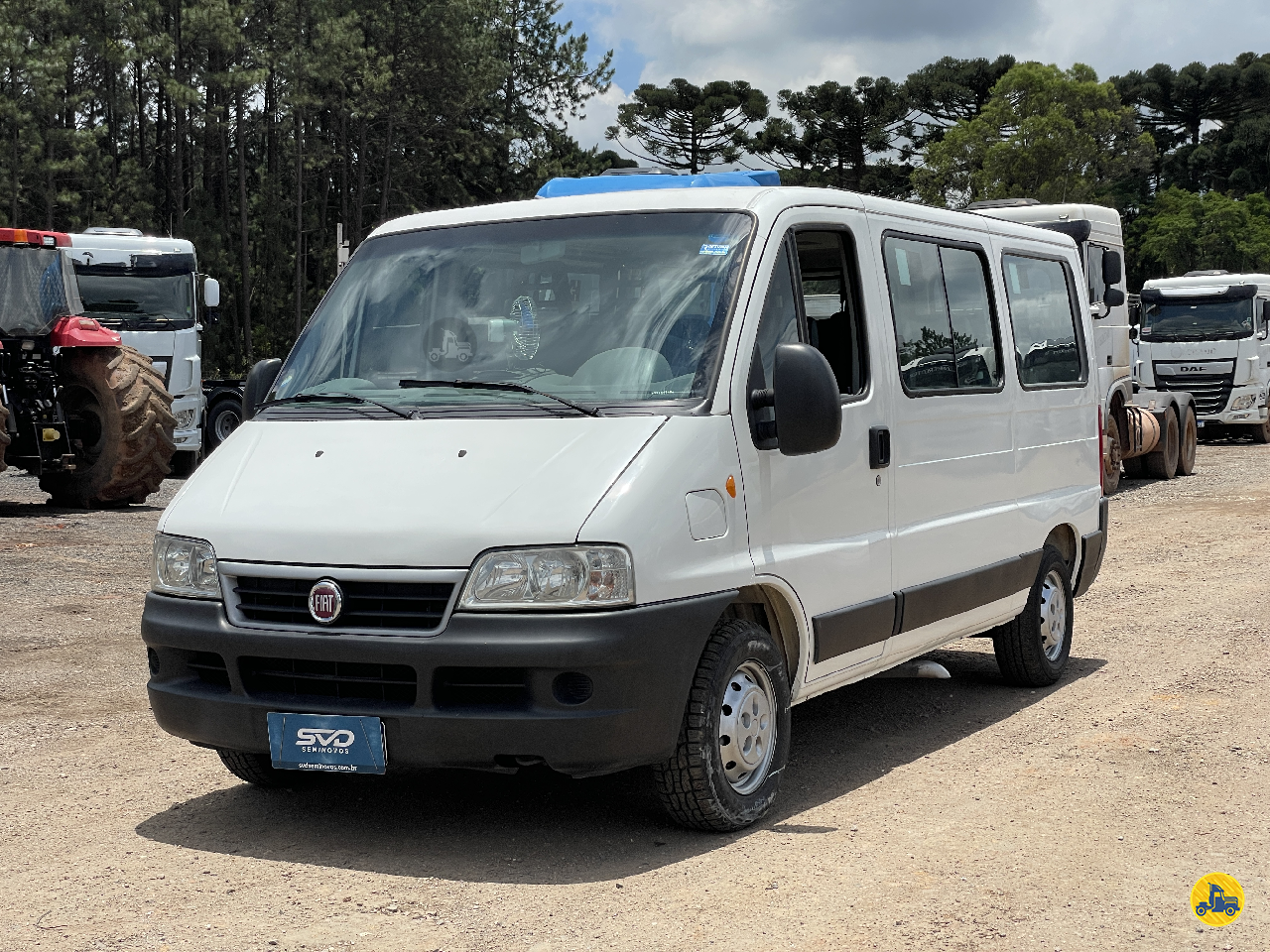 VANS FIAT Ducato Minubus 2.3 SVD Seminovos CURITIBA PARANÁ PR