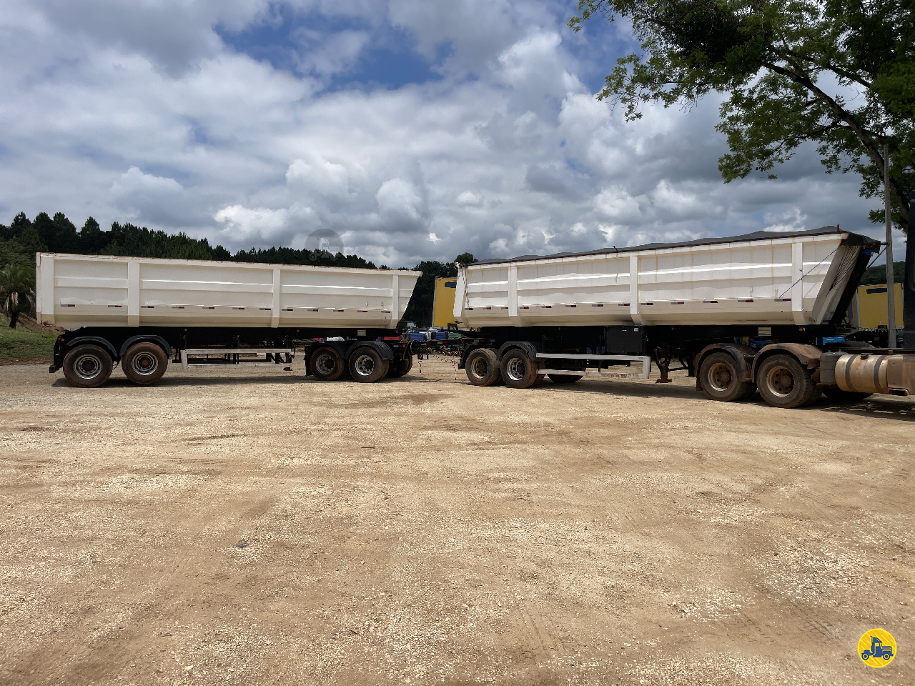 CARRETA RODOTREM BASCULANTE SVD Seminovos CURITIBA PARANÁ PR