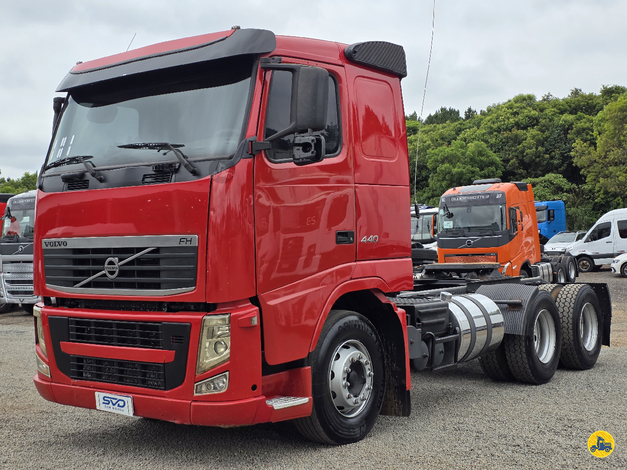 CAMINHAO VOLVO VOLVO FH 440 Cavalo Mecânico Cavalo 6x4 SVD Seminovos CURITIBA PARANÁ PR