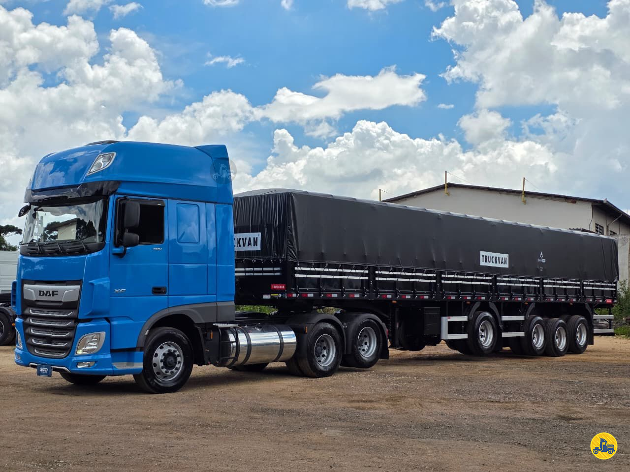 CARRETA SEMI-REBOQUE GRANELEIRO SVD Seminovos CURITIBA PARANÁ PR