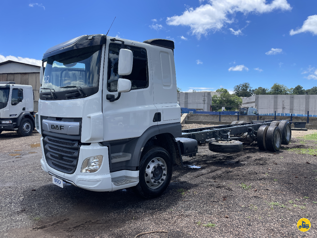 CAMINHAO DAF DAF CF FAS 310 Cavalo Mecânico Truck 6x2 SVD Seminovos CURITIBA PARANÁ PR