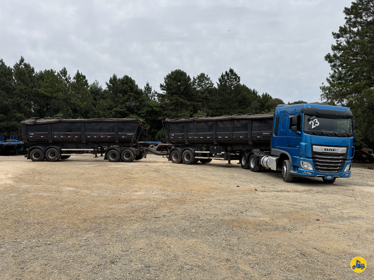 CARRETA RODOTREM BASCULANTE SVD Seminovos CURITIBA PARANÁ PR